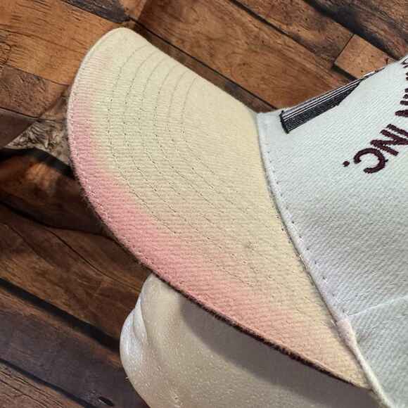 Attebury Grain Hat Cap Cream Adjustable H & L Strap Elevator Farm Outdoors - Picture 4 of 7